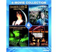 Children of the Corn – Blu-ray – Coffret 4 films – Boîtier Amaray – Format écran large