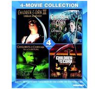 Children of the Corn – Blu-ray – Coffret 4 films – Boîtier Amaray – Format écran large