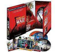Los Chicos del Maiz I-II y III Edición Digipack Lenticular Limitada y Numerada Coleccionista BD con 8 postales Children of The Corn I-II-III [Blu-ray]