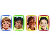 Miniland Children of the World Plastic Puzzles - Set of 4