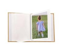 Children Photo Book - Heart Design Memory Keeper, Compact Picture Album Storage, Soft Cover Keepsake Folder | Personal Memory Collection Organizer for Bedside Table Room Shelf Home Family Friends