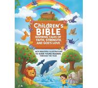 Children’s Bible Storybook: Inspiring Tales of Faith, Strength, and God’s Love with Beautiful Illustrations to Guide Young Readers Through the Year
