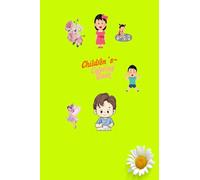 Children’s Coloring Book: Coloring book for kids includes animals,flowers,scenery ,mandala etc