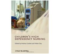 Children S High Dependency Nursing
