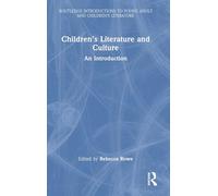 Children’s Literature and Culture