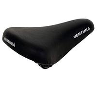 Selle pour Enfants Ventura Noire avec Collier 210x138 mm pour Vélos 12' et 16' V