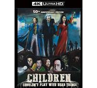 Children Shouldn't Play with Dead Things [2Blu-Ray] [Region Free] (IMPORT) (Pas de version française)