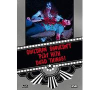 Children shouldn't play with dead things [Blu-Ray+DVD] - uncut - auf 111 limitiertes Mediabook, Cover D [Édition Limitée Collector]
