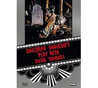 Children shouldn't play with dead things[Blu-Ray+DVD] - uncut - auf 333 limitiertes Mediabook, Cover F [Édition Limitée Collector]