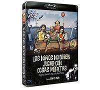 Children Shouldn't Play with Dead Things [ Origine Espagnole, Sans Langue Francaise ] (Blu-Ray)