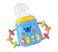 Children Sippy Cup - ABS Developmental Sippy Cup, tasse résistante à la pause, équipement d'entraînement léger avec couvercle en silicone, poignée ergonomique Grip pour l'enfant, boisson d'alimentatio