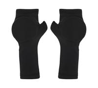 Children Skater Mittens - Frost Dance Palm Guards, Youth Blade Session Support Apparel Set, Coziy Soft Knitted Shield, Cold Season Outdoor Motion Suit | Competition Event Costume Routine Skills Caoch