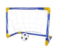 Children Soccer Goal, Portable Football Net, Foldable Training Target, Indoor Outdoor Practice Goal Set, Garden Sports Game Equipment, Soccer Practice Net for Home School Park 44x25x31.8cm