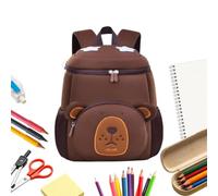 Childrens Backpack Large Capacity 3D Animal Schoolbag | Large Capacity Backpack Stores Books Bottles And School Supplies With Adjustable Straps Supporting Comfortable Daily Carry