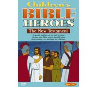 Children's Bible Heroes: The New Testament [Import USA Zone 1]