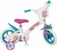 Children's Bicycle 12 Toimsa Toi1181 Paw Patrol White