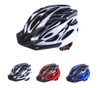 Children's Bicycle Helme/Scooter Helme/Suitable for 5-15 Years Old Unisex Helmet Lightweight Adjustable Removable Visor Suitable for Scooters Skates and Cyclists (Noir et Blanc - M)
