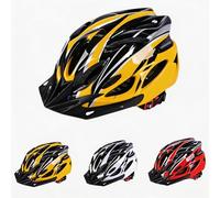 Children's Bicycle Helme/Scooter Helme/Suitable for 5-15 Years Old Unisex Helmet Lightweight Adjustable Removable Visor Suitable for Scooters Skates and Cyclists (Jaune et Noir)
