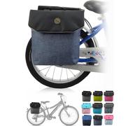 Children's Bicycle Pannier Bag-Waterproof-Fits All Puky (M2) Bikes-Fits All Puky (M2) 18-24 Inch Bikes-Blue (M2))