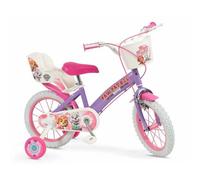 Children's Bike 14 Paw Patrol Purple 1480 Girl Toimsa