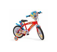 Children's Bike 16 Paw Patrol Red 1678 NEW
