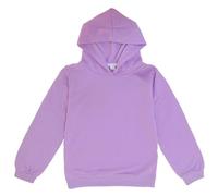 Children's Blank Printemps et Automne Mince Multicolore Primary School Pullover Casual All Over Pullover Adolescent Fille, i, 13-14 ans