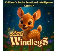 Children's Books Emotional Intelligence Ages 4-7. Little Windlegs.: An inspiring story about perseverance and the courage to keep trying.
