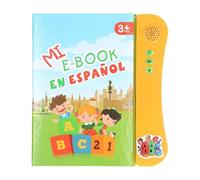 Children's Books With Sound Buttons - Interactive Word Learning Educational Book | Sound Activated Reading And Vocabulary Toy | Early Learning Activity Book For Kids Over 3 Years Old At Home School Tr