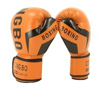 Children's Boxing Gloves 6oz - High Protection | High Elastic Foam Crash Absorption Stable Fit 22x13cm | for Kids Age 6-12 Boxing Kick Boxings Thai Training, Orange Red Blue Black Availabl
