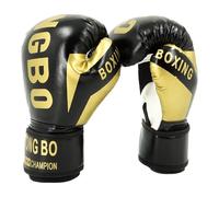 Children's Boxing Gloves 6oz - High Protection | High Elastic Foam Crash Absorption Stable Fit 22x13cm | for Kids Age 6-12 Boxing Kick Boxings Thai Training, Orange Red Blue Black Availabl