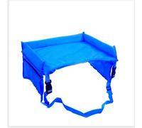 Children's car table tray Bandeja de Mesa para Coche para Niños con Correas Ajustables, Impermeable, Suave, Almacenable, Fácil de Limpiar, Mantener Ordenada, para Asientos de Coche, Sillas Altas, Hoga