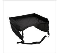 Children's car table tray Bandeja de Mesa para Coche para Niños con Correas Ajustables, Impermeable, Suave, Almacenable, Fácil de Limpiar, Mantener Ordenada, para Asientos de Coche, Sillas Altas, Hoga