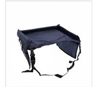 Children's car table tray Bandeja de Mesa para Coche para Niños con Correas Ajustables, Impermeable, Suave, Almacenable, Fácil de Limpiar, Mantener Ordenada, para Asientos de Coche, Sillas Altas, Hoga