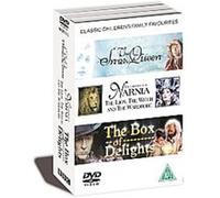 Children's Christmas Classics - Snow Queen/The Lion, The Witch And The Wardrobe/Box Of Delights