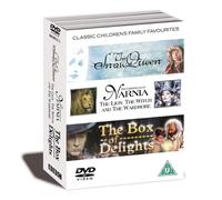 Children's Christmas Classics - The Snow Queen/Lion, Witch and the Wardrobe/Box of Delights [Import anglais]