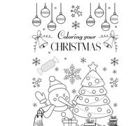 Children's Christmas Coloring Book: Merry Christmas
