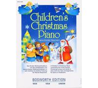 Children's Christmas Piano - Recueil Musical De Hans-Günter Heumann Avec 34 Chants De Noël Allemands Et Anglais | Arrangements Faciles Et Très Faciles Pour Enfants Au Piano Ou Au Clavier