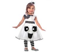 Children's Costume Cute Ghost 2-3 Yrs