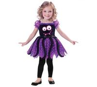 Children's Costume Itsy Bitsy Spider 3-4 Yrs