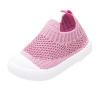 Children's Cotton Slippers Winter Boys And Girls Home Indoor Cute Padded Wool Slippers Baby Baby Cotton Shoes chaussons 21 (Red, 23 Infant)