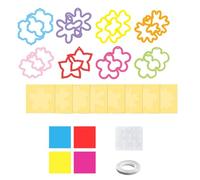 Children's Drawing Paper - Cutting Window Painting Crafts Paper Ornament | Handicraft Set For Boy Girl Home Glass Window Birthday Party Outdoor School Activity