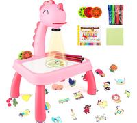 Children's Drawing Projector,Projection Painting Table For Children Trace And Draws With Light And Music,Table Projector Drawing Painting Toy For Toddlers