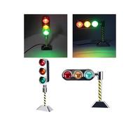 Childrens Educational Traffic Light Toy 2 Pack LED Road Sign Safe Learning Game