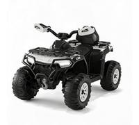 Children's Electric Quad 12 V, Electric Car with LED and Music, ATV