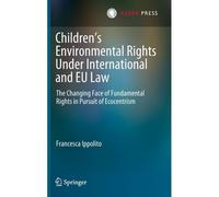 Children's Environmental Rights Under International And Eu Law