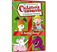 Children's Favorites: Christmas Treasures [Digital Video Disc]