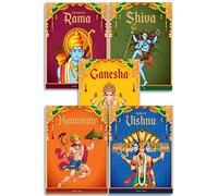 Children's First Mythology Stories: Ram / Shiva / Hanuman / Ganesha / Vishnu