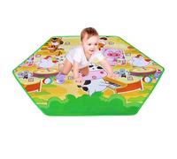 Children's Flils Gettroni - plancher du sol, échec étanche élastique doux | Mat d' hexagonal et épineux éducatif Échec des non glissants et des chocs pour les bébés, les, le rag