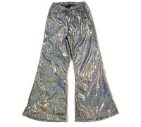 Children's Glitter Pants - Pantalon À Paillettes pour Filles Costume De Scène Pantalon De Yoga avec Queue Pantalon pour Bébé Danse du Ventre Et Spectacles De Groupe (Black 3-4 Years)