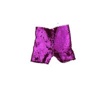 Children's Glitter Pants - Short De Scène Extensible pour Danseuses and Shine (8-10 Years)